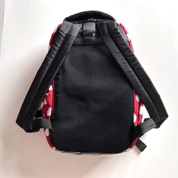 Lug Hopper Backpack Crimson Large Dot Disney Minnie Mouse Polka Dots main image 13